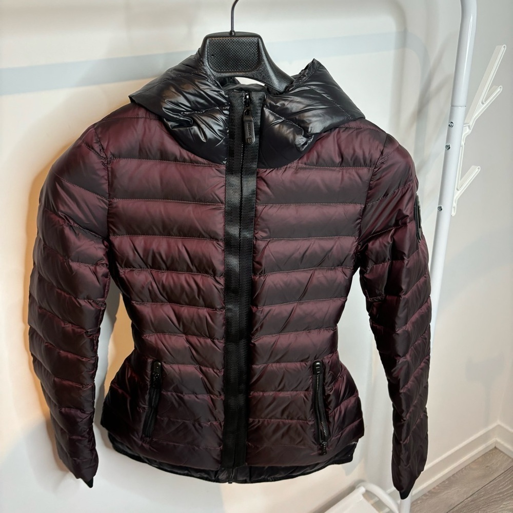 Rudsak Quilted Down Jacket XS rare BNWT